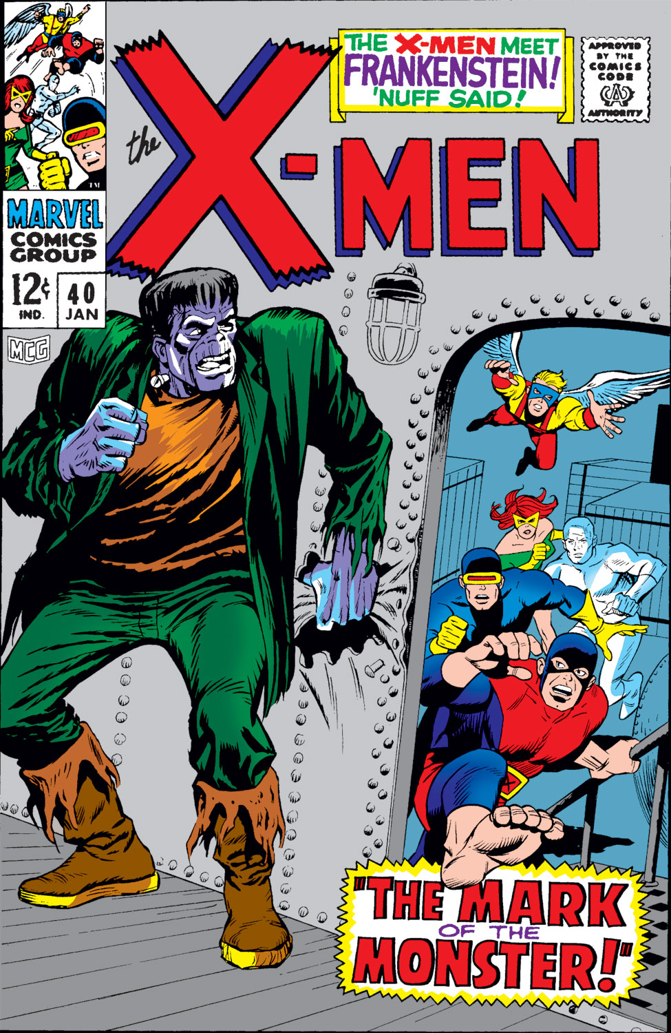 Uncanny X-Men (1963) #40