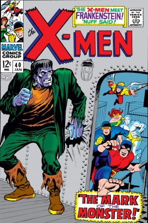 Uncanny X-Men #40 