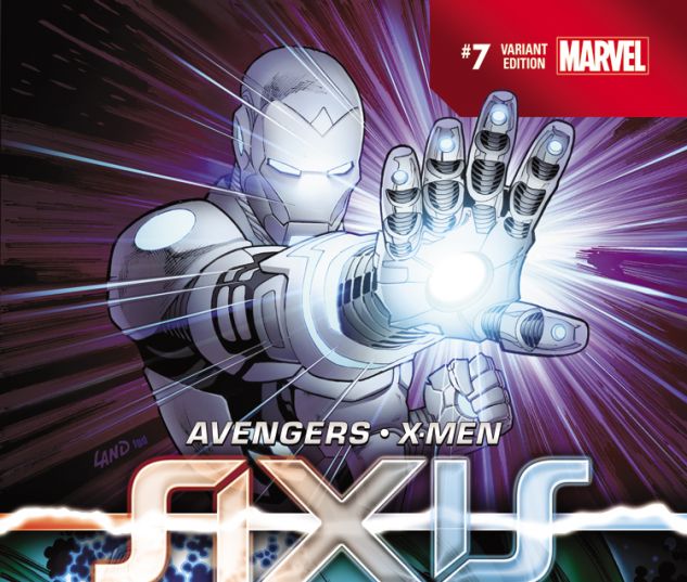 AVENGERS & X-MEN: AXIS 7 LAND INVERSION VARIANT (AX, WITH DIGITAL CODE)