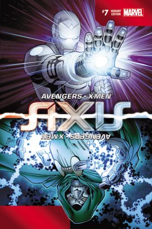 Avengers & X-Men: Axis (2014) #7 (Land Inversion Variant)