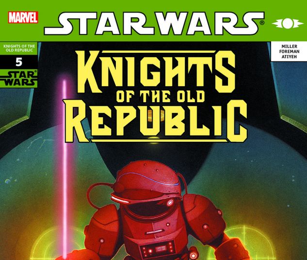 Star Wars: Knights Of The Old Republic (2006) #5