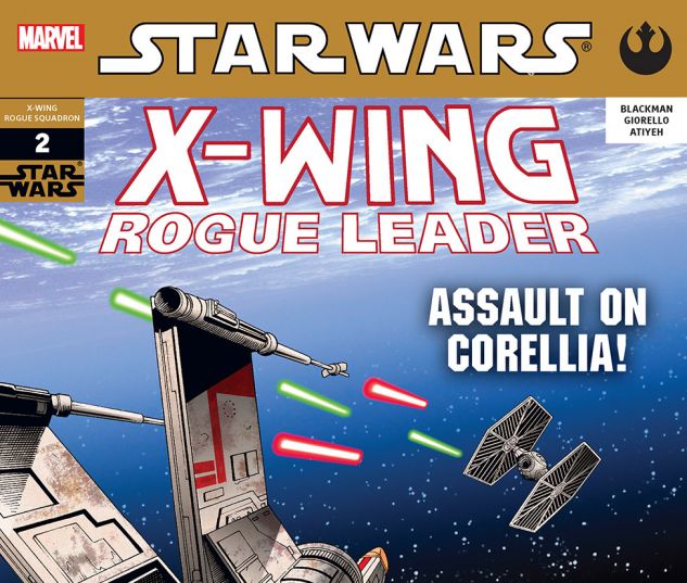 Star Wars: X-Wing Rogue Leader (2005) #2