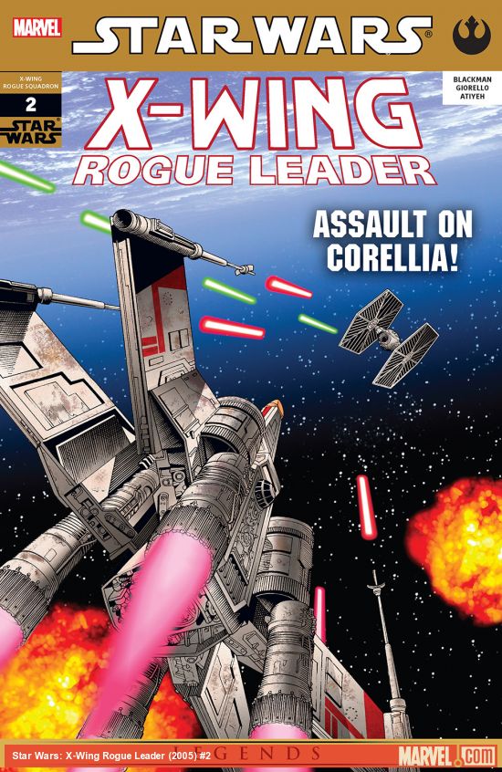 Star Wars: X-Wing Rogue Leader (2005) #2