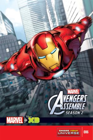 Marvel Universe Avengers Assemble Season Two (2014) #6