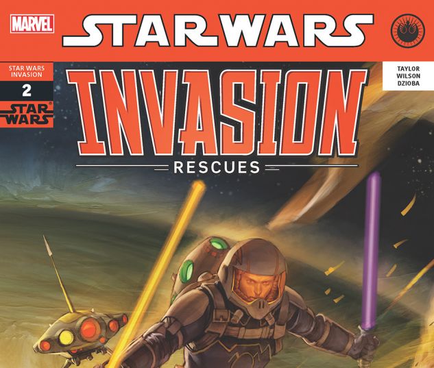 Star Wars: Invasion - Rescues (2010) #2
