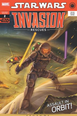 Star Wars: Invasion - Rescues #2 