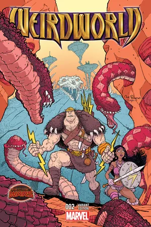 Weirdworld (2015) #2 (Pitarra Variant)