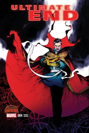 Ultimate End (2015) #4 (SHIRAHAMA MANGA VARIANT)