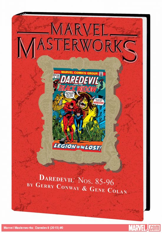 Marvel Masterworks: Daredevil (Hardcover)
