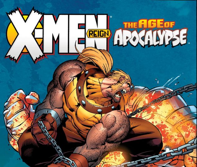 cover from X-Men: Age of Apocalypse - Reign (2015)