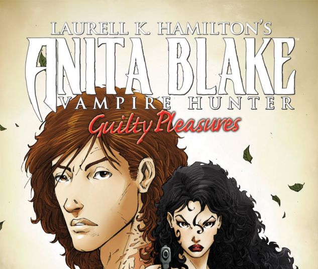 ANITA BLAKE, VAMPIRE HUNTER: GUILTY PLEASURES (2006) #8 Cover