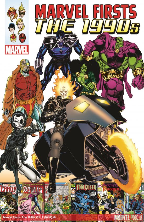 Marvel Firsts: The 1990s Vol. 1 (Trade Paperback)