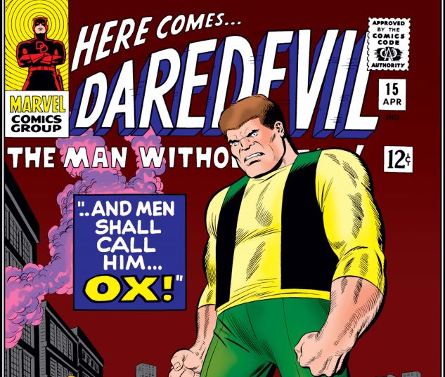 DAREDEVIL (1964) #15 Cover