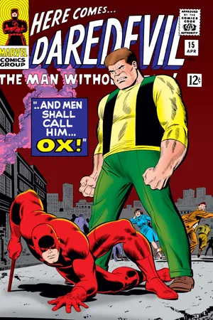 Daredevil #15 アメコミ リーフ Daredevil (1964) #15 | Comic Issues | Marvel