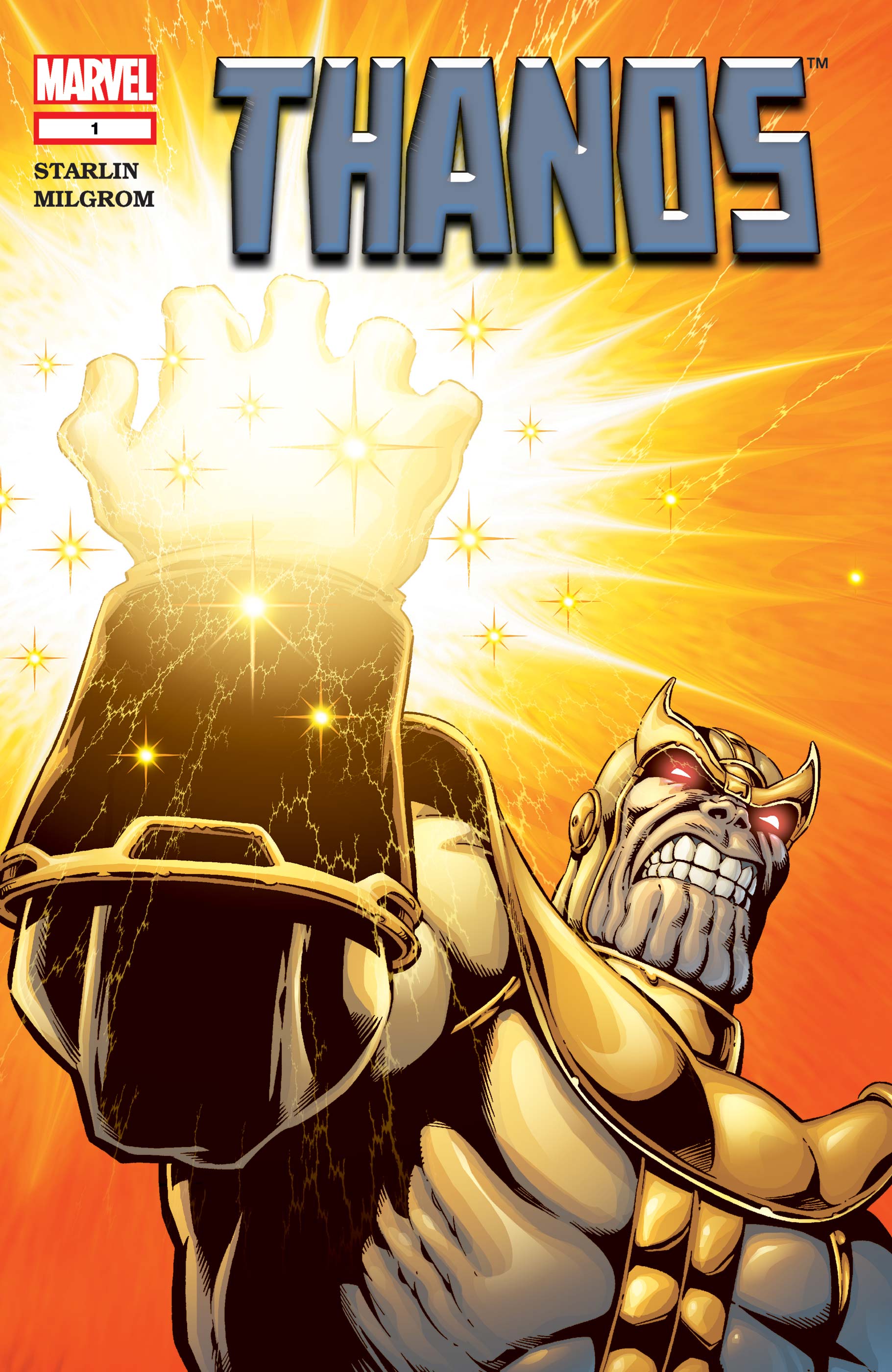 Thanos (2003) #1
