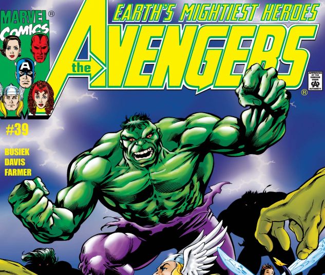 Avengers (1998) #39
