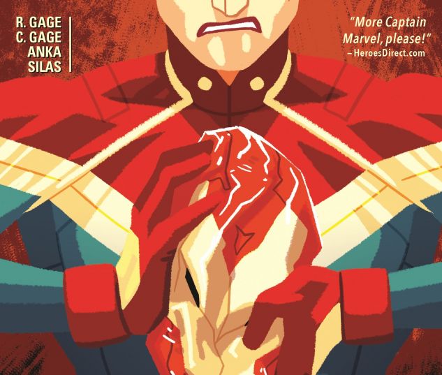 cover from Captain Marvel (2016)