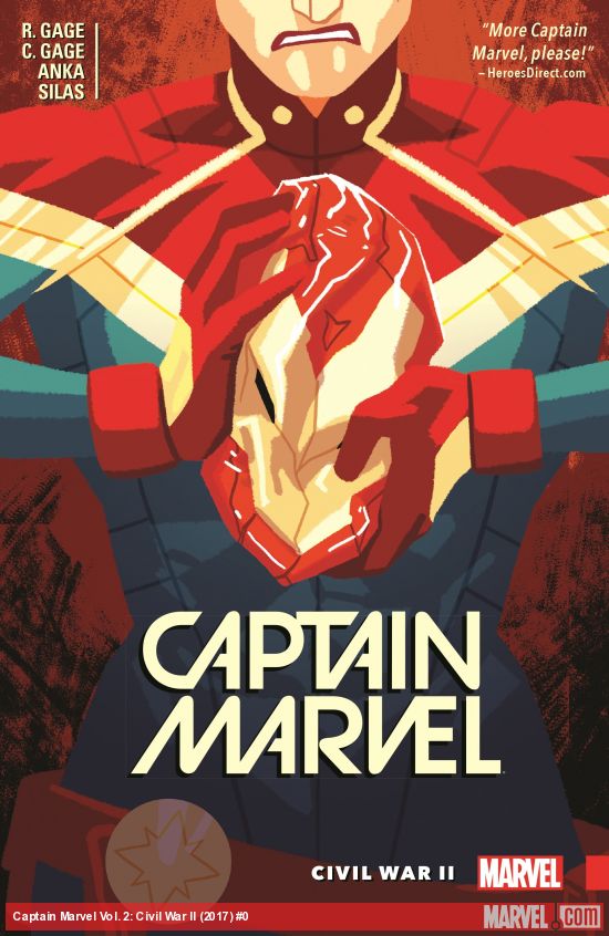 Captain Marvel Vol. 2: Civil War II (Trade Paperback)