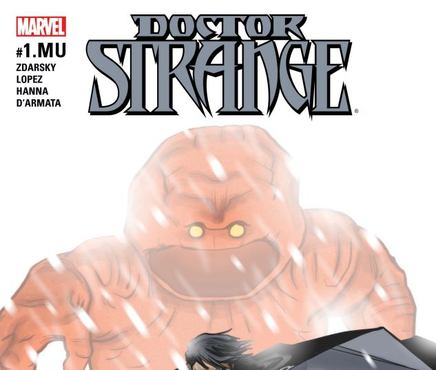 cover to Doctor Strange (2015) #1.MU