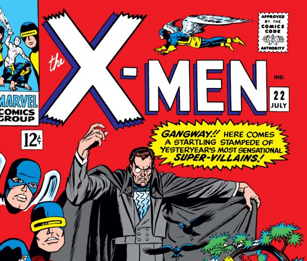 Uncanny X-Men (1963) #22