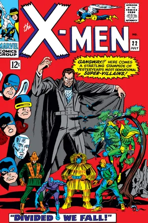 X-Men (1963) #22 | Comic Issues | Marvel