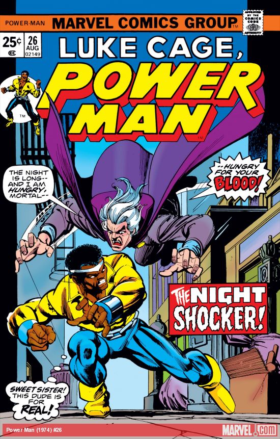 Power Man (1974) #26