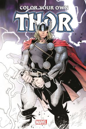 Color Your Own Thor (Trade Paperback)