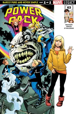 Power Pack (2017) #63 | Comic Issues | Marvel