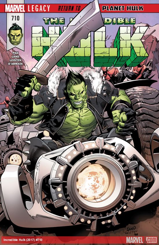 Incredible Hulk (2017) #710