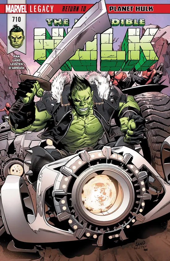 Incredible Hulk (2017) #710 | Comic Issues | Marvel