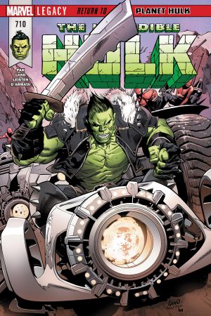 Incredible Hulk (2017) #710