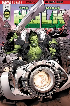Incredible Hulk (2017) #710 | Comic Issues | Marvel