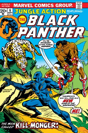 Jungle Action (1972) #6