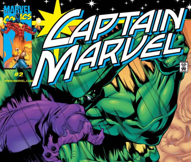 Captain Marvel (2000) #2
