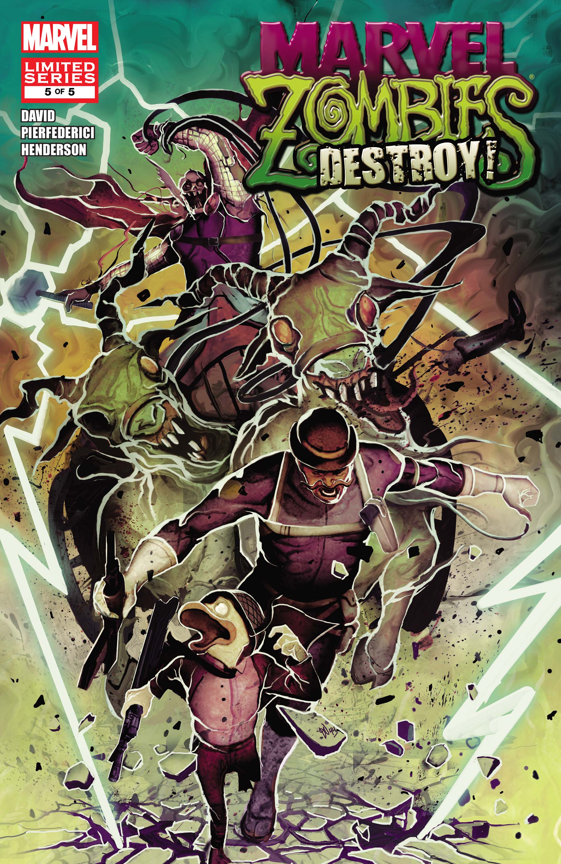 Marvel Zombies Destroy! (2011) #5