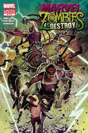 Marvel Zombies Destroy! #5 