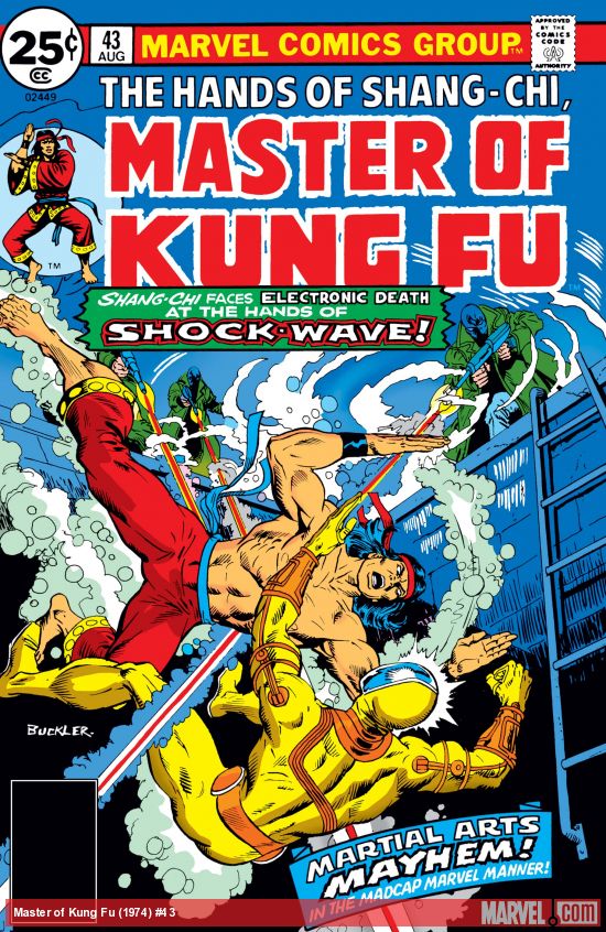 Master of Kung Fu (1974) #43