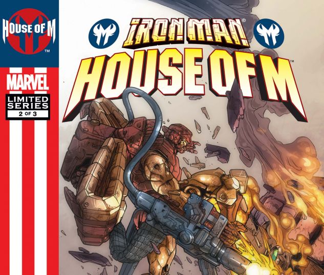 Iron Man: House of M (2005) #2