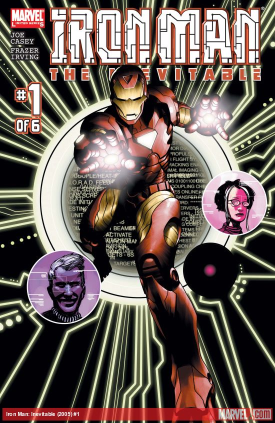 Iron Man: Inevitable (2005) #1