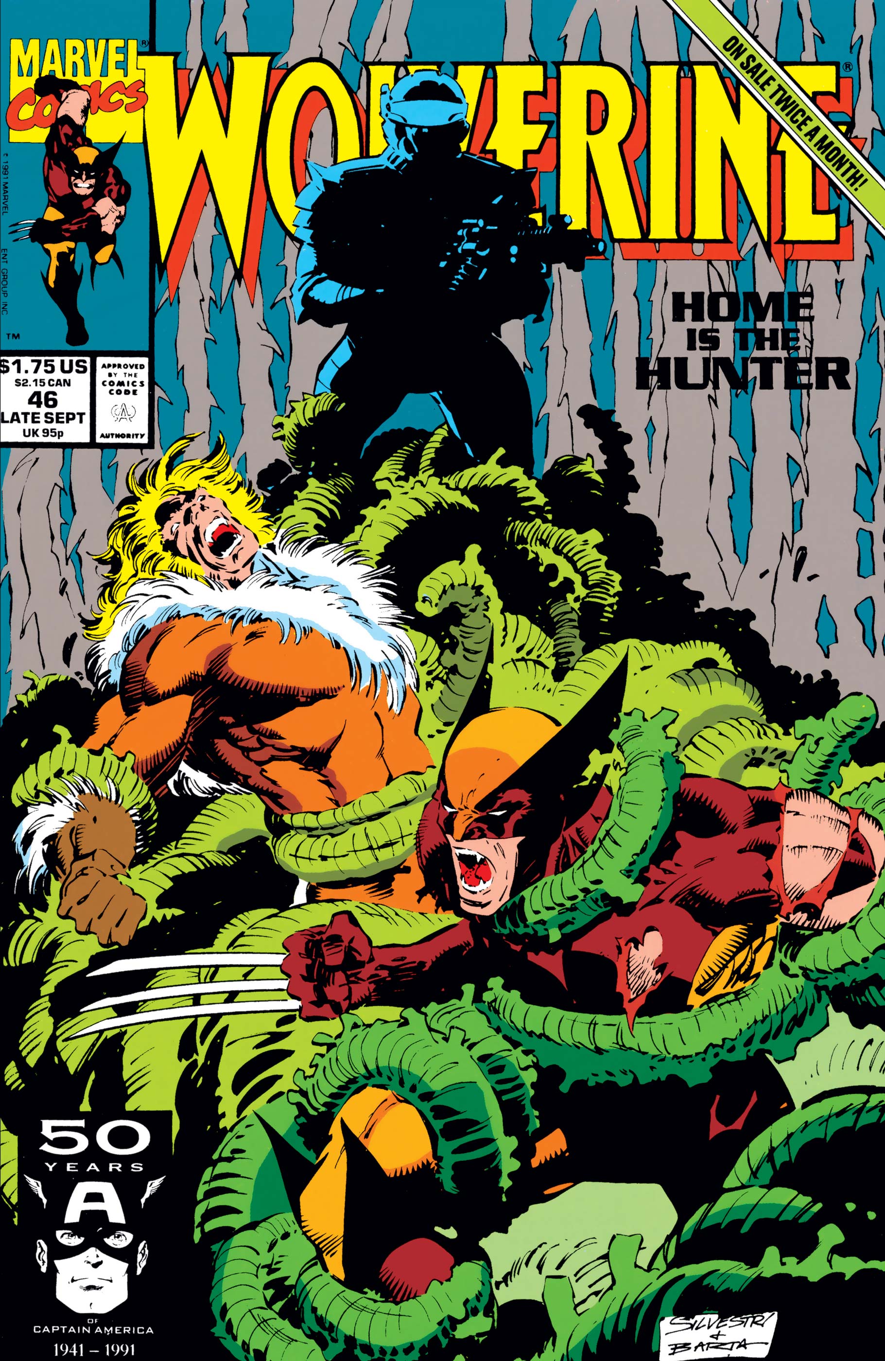 Wolverine (1988) #46