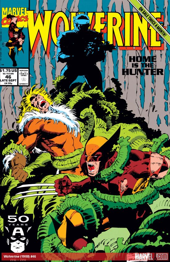 Wolverine (1988) #46