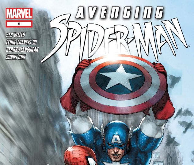 Avenging Spider-Man (2011) #5