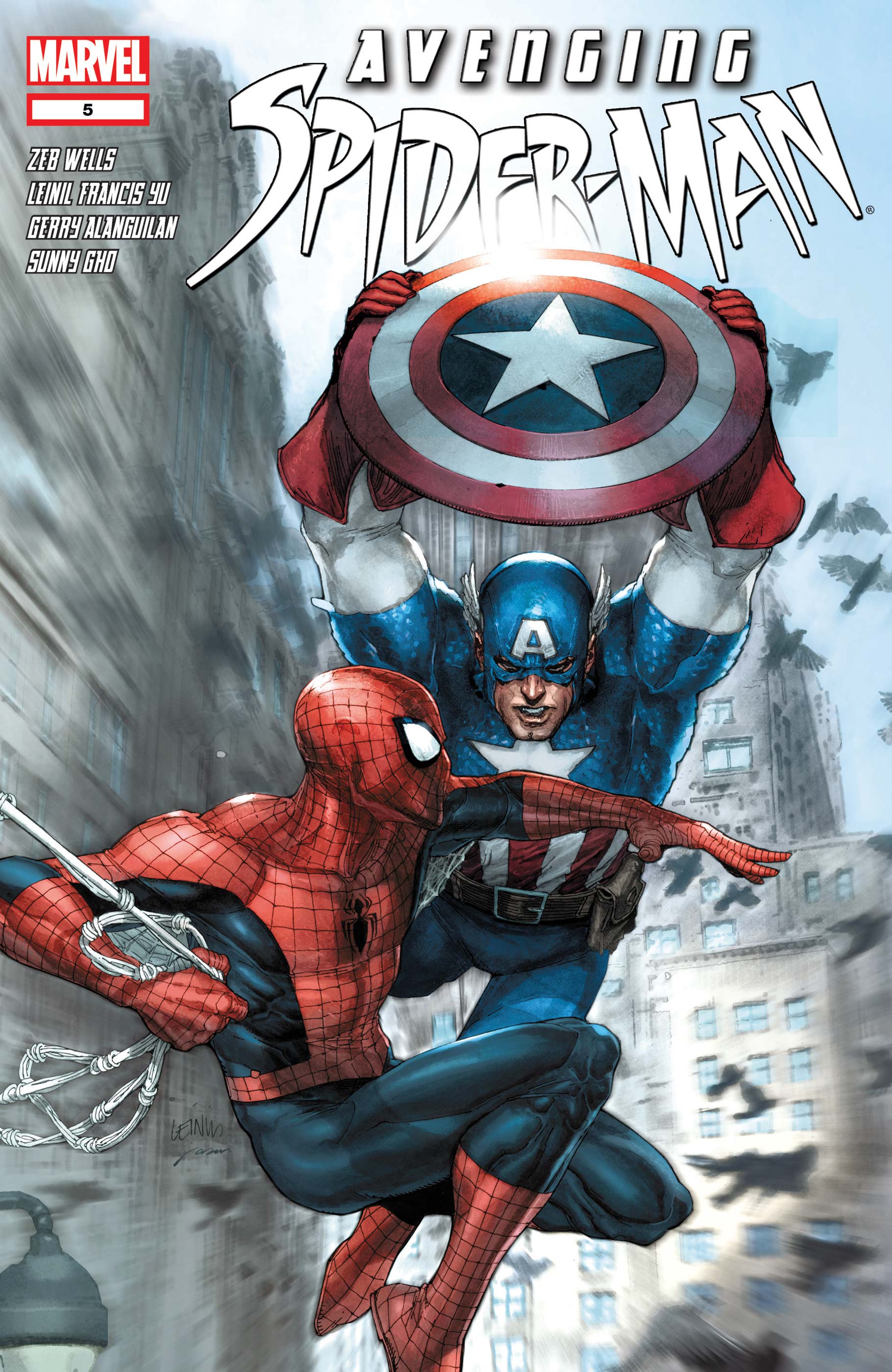 Avenging Spider-Man (2011) #5