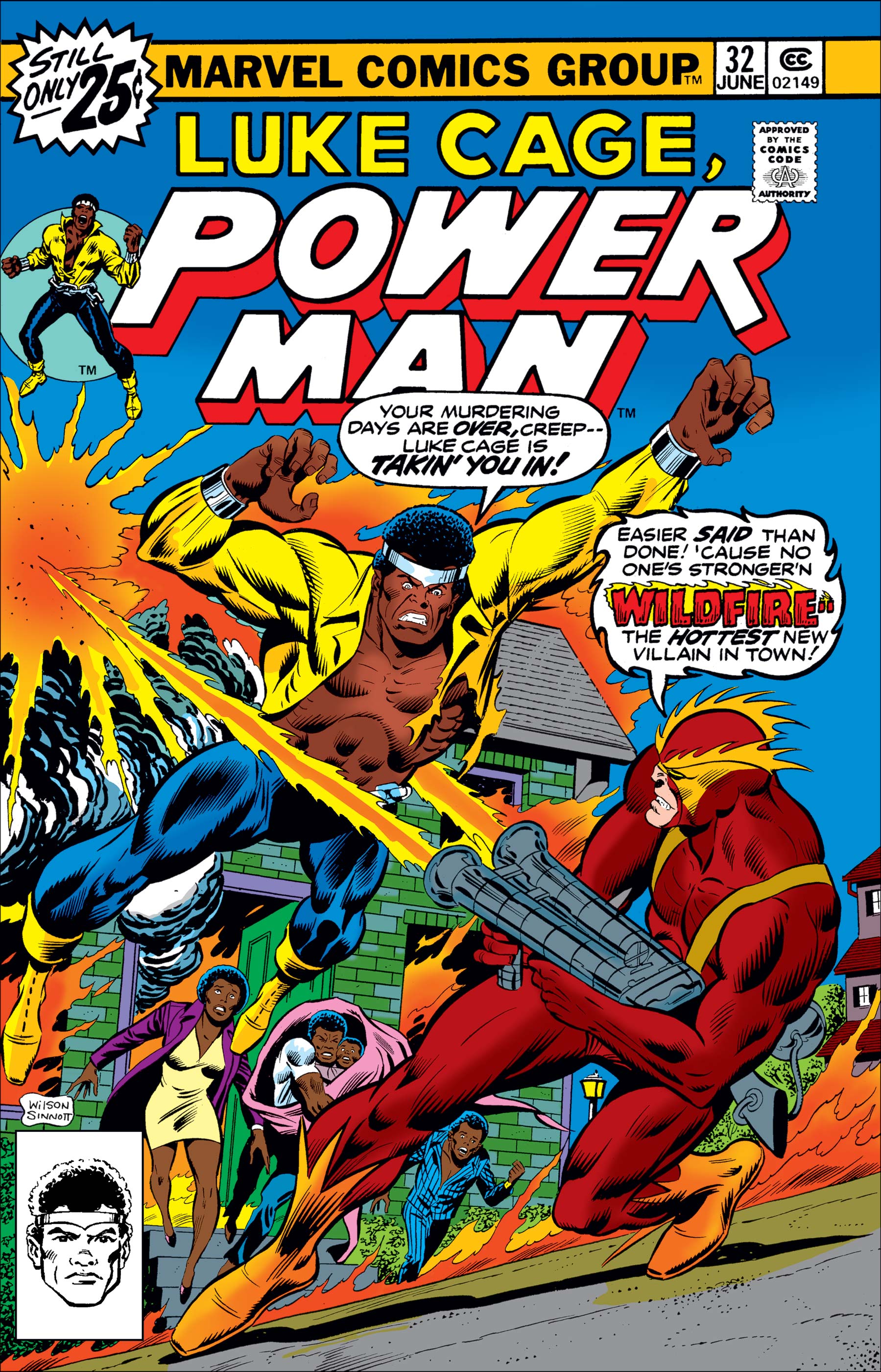 Power Man (1974) #32