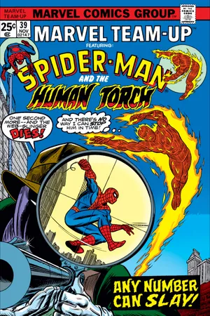 Marvel Team-Up (1972) #39 | Comic Issues | Marvel