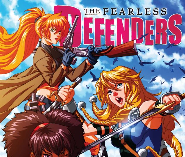 FEARLESS DEFENDERS (2013) #9