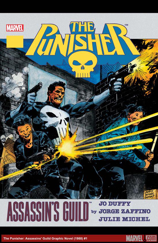 The Punisher: Assassins' Guild Graphic Novel (1988) #1