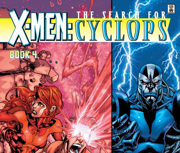 X-MEN: THE SEARCH FOR CYCLOPS (2000) #4