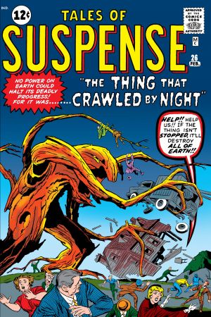 Tales of Suspense #26 