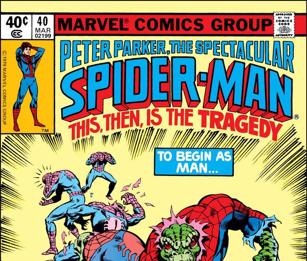 Peter Parker, the Spectacular Spider-Man #40